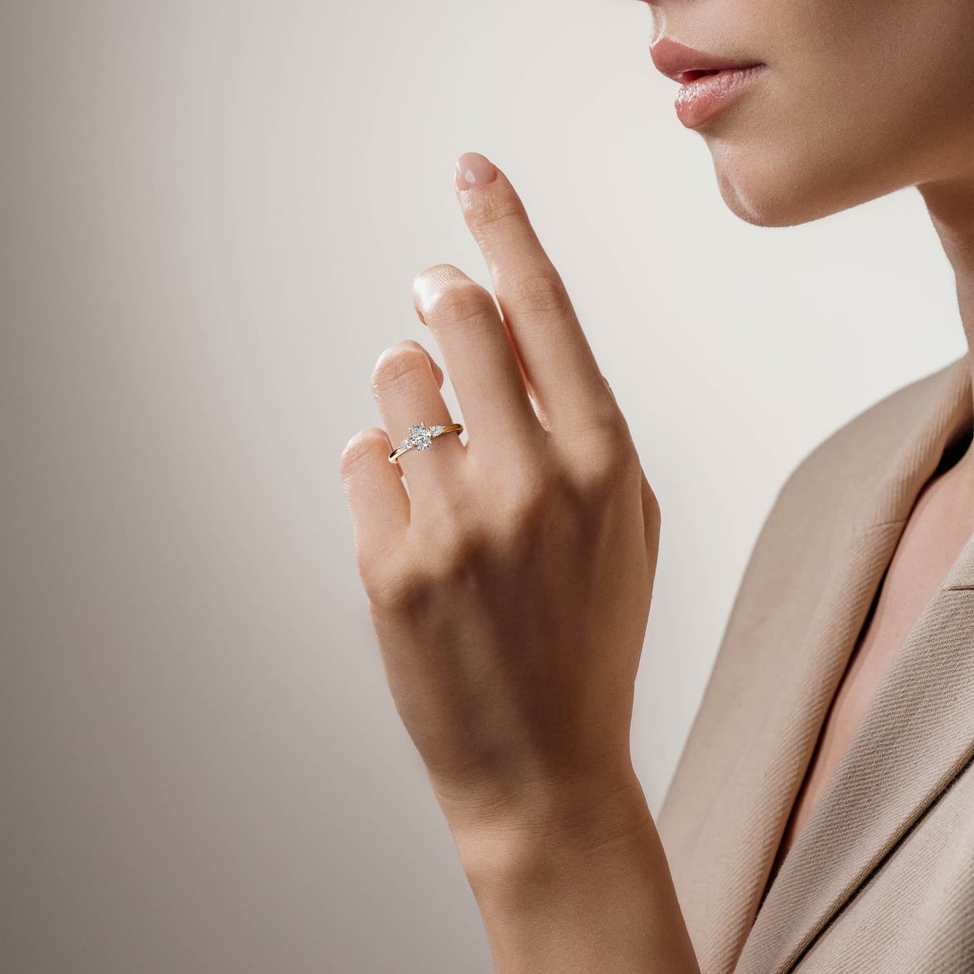 Custom Engagement Ring Singapore image