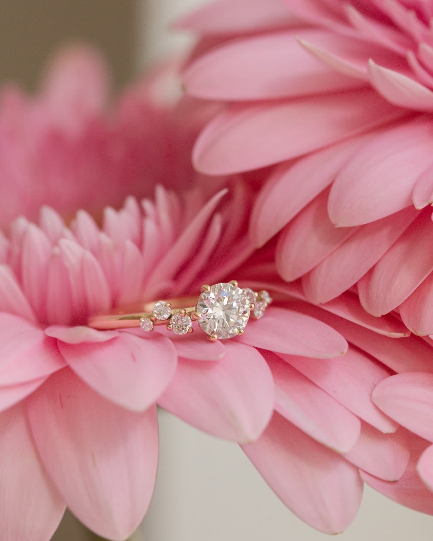 lab grown diamond ring Singapore image 2